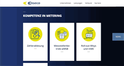 Desktop Screenshot of enseco.de