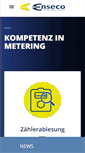 Mobile Screenshot of enseco.de